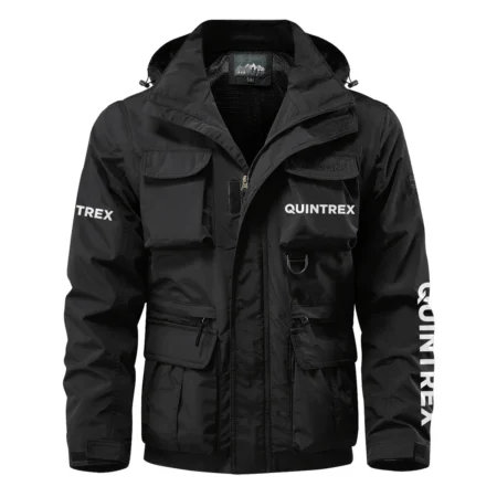 Quintrex Exclusive Logo Multi Pocket Jacket Fishing QTFS260525A1QTX