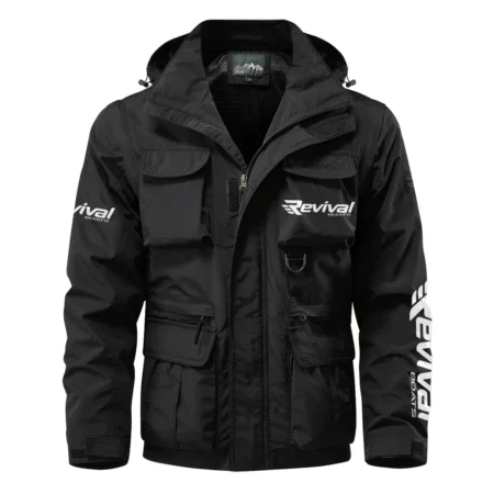 Revival Boats Exclusive Logo Multi Pocket Jacket Fishing QTFS260525A1RVB