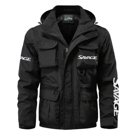 Savage Boats Exclusive Logo Multi Pocket Jacket Fishing QTFS260525A1SAB