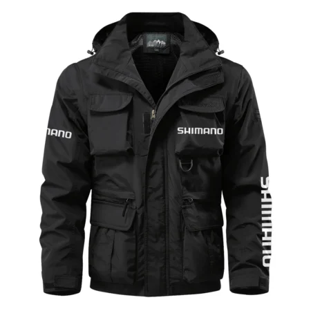 Shimano Exclusive Logo Multi Pocket Jacket Fishing QTFS260525A1SHI