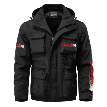 Stacer Exclusive Logo Multi Pocket Jacket Fishing QTFS260525A1STC