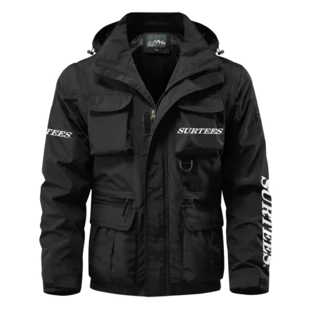 Surtees Exclusive Logo Multi Pocket Jacket Fishing QTFS260525A1SUB