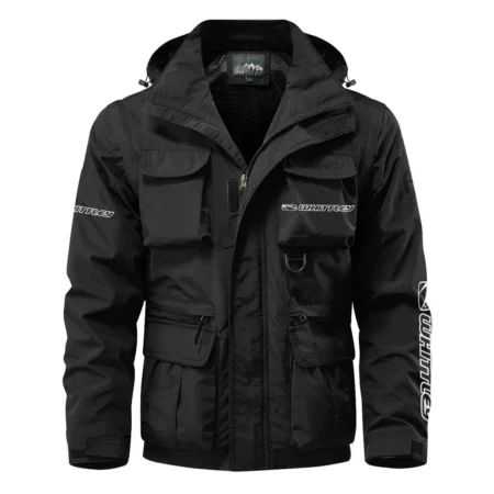 whittley boats Exclusive Logo Multi Pocket Jacket Fishing QTFS260525A1WHB