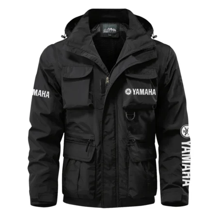 Yamaha Marine Exclusive Logo Multi Pocket Jacket Fishing QTFS260525A1YMM