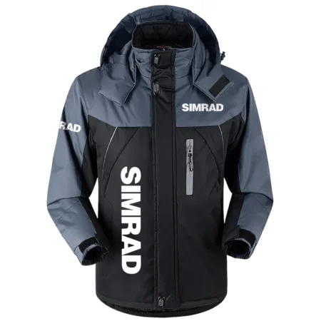 Simrad Exclusive Logo Plush Charging Suit Fishing QTFS170525A1SIM