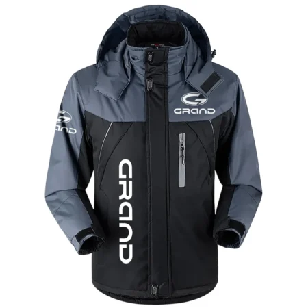 Grand Boats Exclusive Logo Plush Charging Suit Fishing QTFSEU230525A2GB