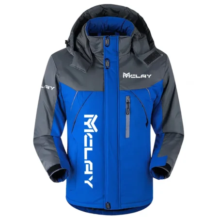 McLay Boats Exclusive Logo Plush Charging Suit Fishing QTFS170525A1MCL