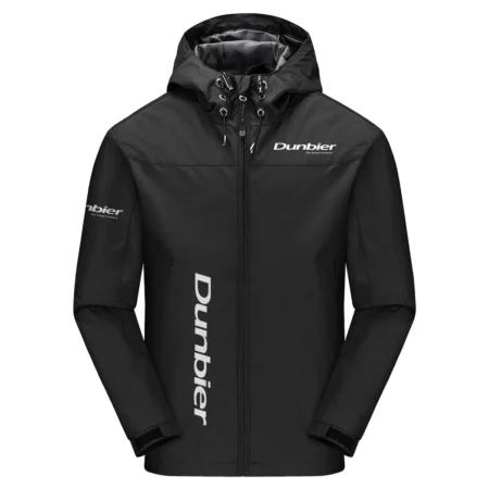 Dunbier Trailers Exclusive Logo Windbreaker Jacket QTFS190525A3DT