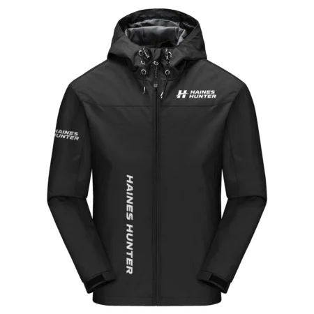 Haines Hunter Exclusive Logo Windbreaker Jacket QTFS190525A3HHT