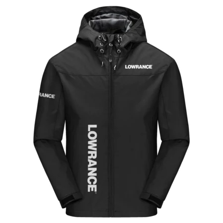 Lowrance Exclusive Logo Windbreaker Jacket QTFS190525A3LOW