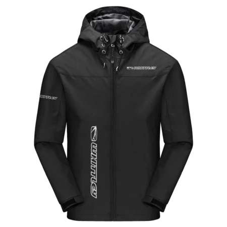 whittley boats Exclusive Logo Windbreaker Jacket QTFS190525A3WHB