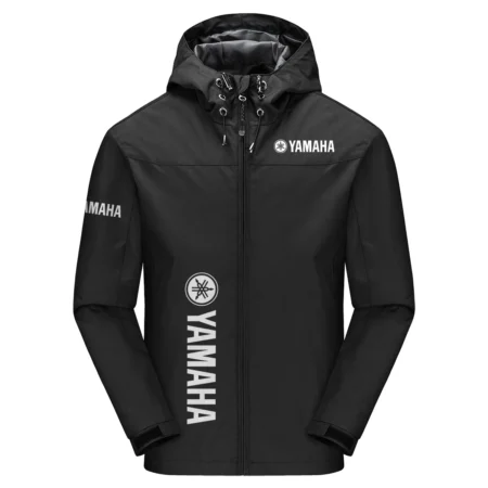 Yamaha Marine Exclusive Logo Windbreaker Jacket QTFS190525A3YMM