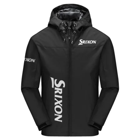 Srixon Exclusive Logo Windbreaker Jacket QTGF210525A3SR