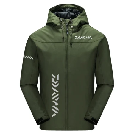 Daiwa Exclusive Logo Windbreaker Jacket QTFS190525A3DAI
