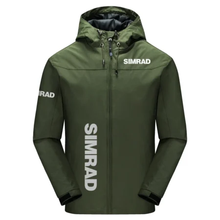 Simrad Exclusive Logo Windbreaker Jacket QTFS190525A3SIM
