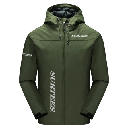 Surtees Exclusive Logo Windbreaker Jacket QTFS190525A3SUB
