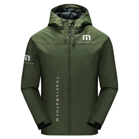 TravisMathew Exclusive Logo Windbreaker Jacket QTGF210525A3TRM
