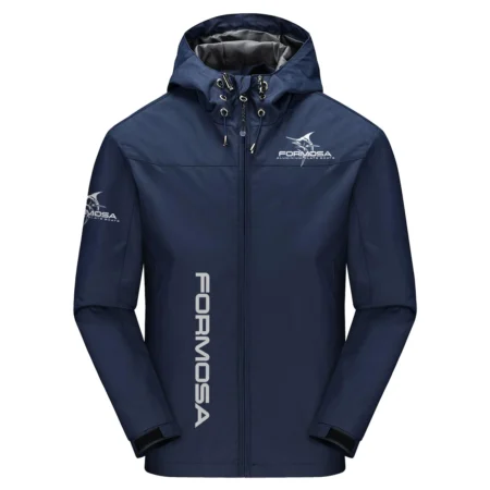 Formosa Marine Exclusive Logo Windbreaker Jacket QTFS190525A3FOM