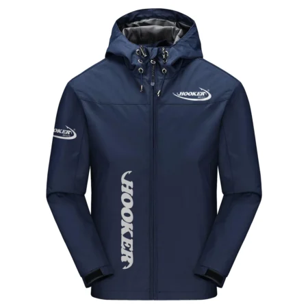 Hooker Boats Exclusive Logo Windbreaker Jacket QTFS190525A3HOO