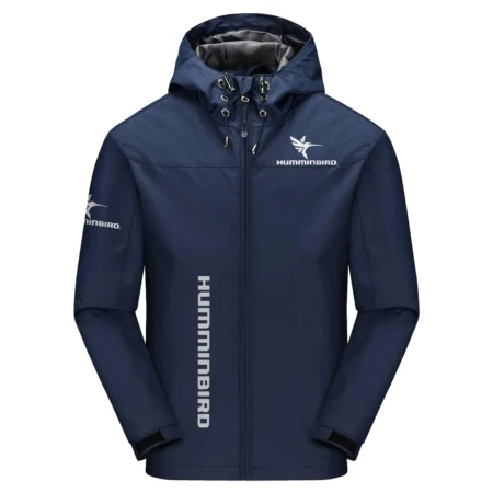 Humminbird Exclusive Logo Windbreaker Jacket QTFS190525A3HUM