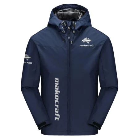 Makocraft Boats Exclusive Logo Windbreaker Jacket QTFS190525A3MAB