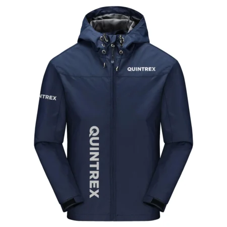 Quintrex Exclusive Logo Windbreaker Jacket QTFS190525A3QTX