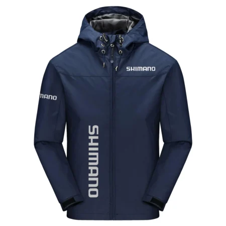 Shimano Exclusive Logo Windbreaker Jacket QTFS190525A3SHI