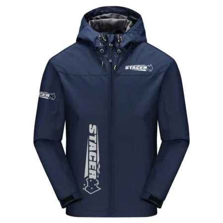 Stacer Exclusive Logo Windbreaker Jacket QTFS190525A3STC