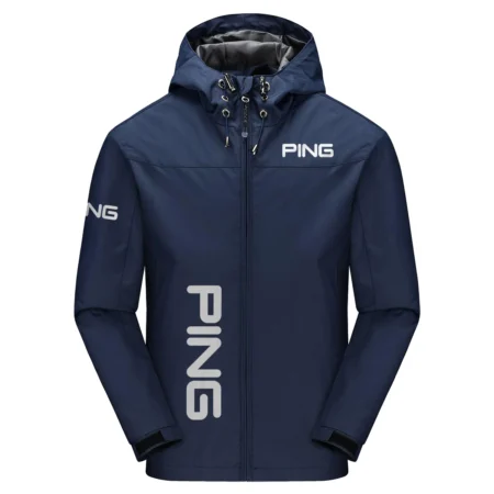 Ping Exclusive Logo Windbreaker Jacket QTGF210525A3PI