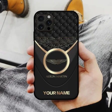 Aston Martin Phone Case – Dustproof, Scratch & Shock Resistant – QTCAR260625A1AMR