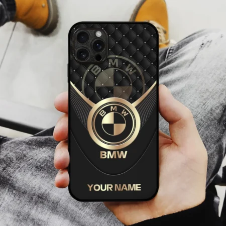 BMW Phone Case – Dustproof, Scratch & Shock Resistant – QTCAR260625A1BMW