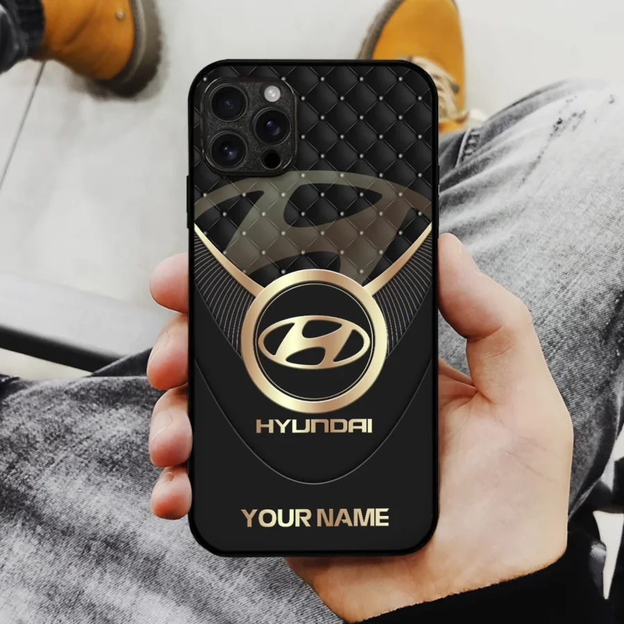 Hyundai Phone Case – Dustproof, Scratch & Shock Resistant – QTCAR260625A1HYU