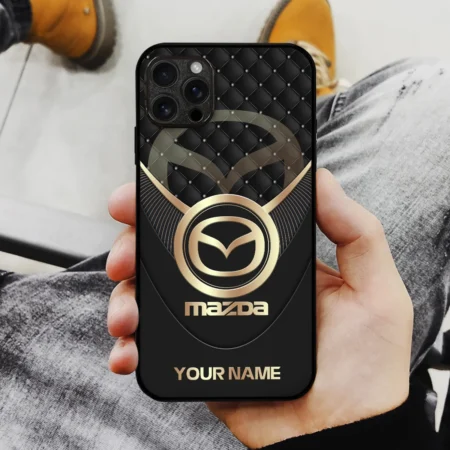 Mazda Phone Case – Dustproof, Scratch & Shock Resistant – QTCAR260625A1MAZ