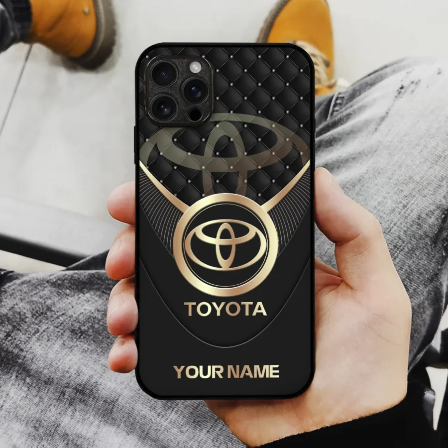 Toyota Phone Case – Dustproof, Scratch & Shock Resistant – QTCAR260625A1TOY