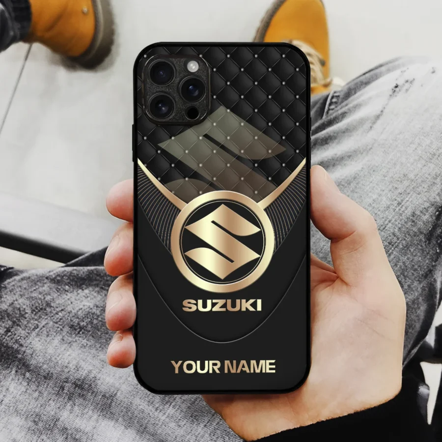 Suzuki Phone Case – Dustproof, Scratch & Shock Resistant – QTMO260625A1SUZ