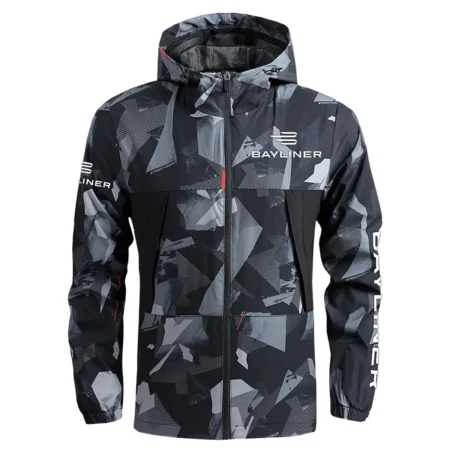 Bayliner Exclusive Logo Outdoor Coat Waterproof QTFS040625A1BYL