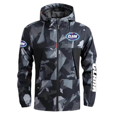 Clark Aluminium Boats Exclusive Logo Outdoor Coat Waterproof QTFS040625A1CAB
