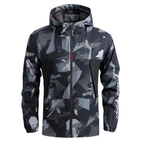 CruiseCraft Exclusive Logo Outdoor Coat Waterproof QTFS040625A1CCB