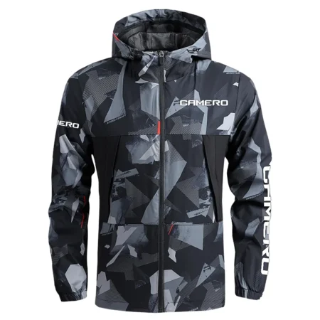 Camero Exclusive Logo Outdoor Coat Waterproof QTFS040625A1CMR
