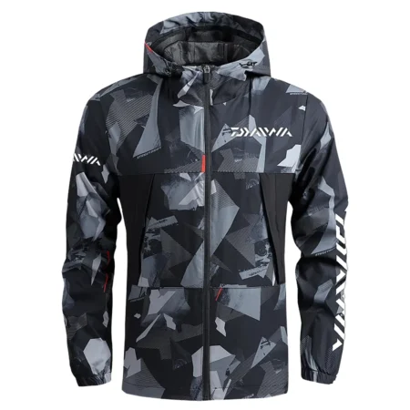 Daiwa Exclusive Logo Outdoor Coat Waterproof QTFS040625A1DAI