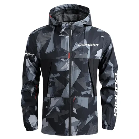 Dunbier Trailers Exclusive Logo Outdoor Coat Waterproof QTFS040625A1DT