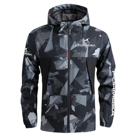 Formosa Marine Exclusive Logo Outdoor Coat Waterproof QTFS040625A1FOM
