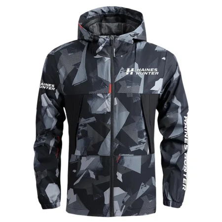 Haines Hunter Exclusive Logo Outdoor Coat Waterproof QTFS040625A1HHT