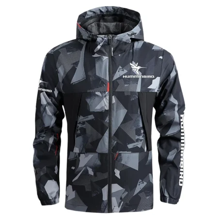 Humminbird Exclusive Logo Outdoor Coat Waterproof QTFS040625A1HUM