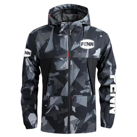 Penn Fishing Exclusive Logo Outdoor Coat Waterproof QTFS040625A1PES
