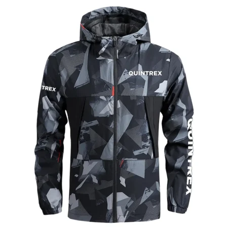 Quintrex Exclusive Logo Outdoor Coat Waterproof QTFS040625A1QTX
