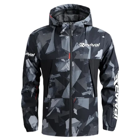 Revival Boats Exclusive Logo Outdoor Coat Waterproof QTFS040625A1RVB