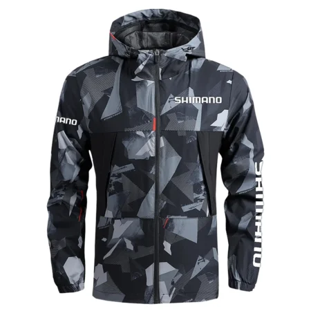 Shimano Exclusive Logo Outdoor Coat Waterproof QTFS040625A1SHI