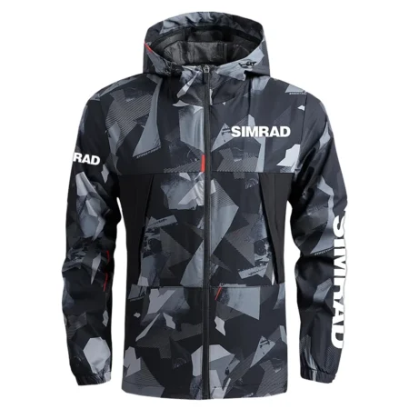 Simrad Exclusive Logo Outdoor Coat Waterproof QTFS040625A1SIM