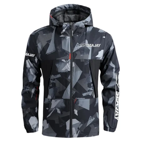 Sea Jay Exclusive Logo Outdoor Coat Waterproof QTFS040625A1SJB
